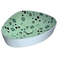 Anzzi Franco Ceramic Vessel Sink in Mint Green LS-AZ262